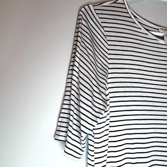 **3 for 1!!!** 3/4 Sleeve Peplum Top - Picture 5 of 5